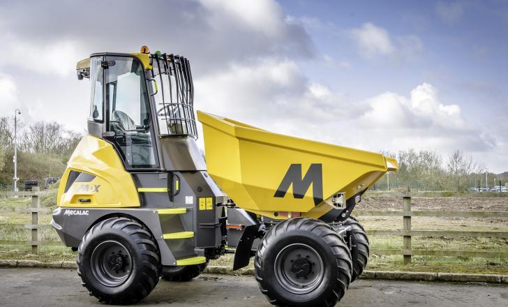 It is now 70 years since the first Mecalac dumpers (branded Benford at the time) were first manufactured and the range has continued to evolve
