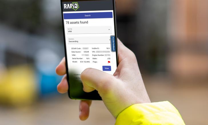 Revolutionary RAPID check and ultra RFID tag are set to transform asset security