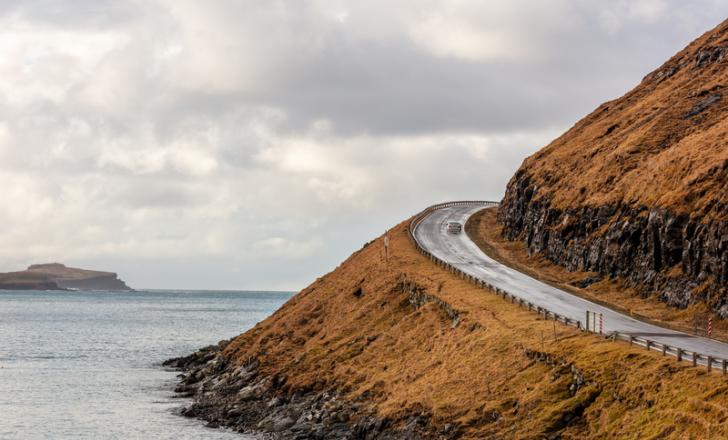 Every tunnel helps: around 80% of the Faroes population is connected by tunnels (image © Niels Melander/Dreamstime)
