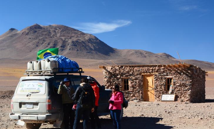 Work will be carried out to a key route in Bolivia, improving the road linking with Hito LX on the border with Chile – image courtesy of © Luca Roggero | Dreamstime.com