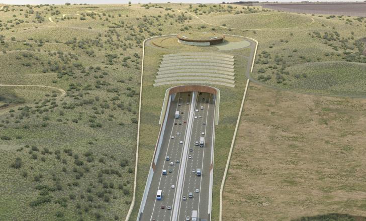 The Lower Thames Crossing is being constructed in line with new thinking on reducing emissions and climate change factors