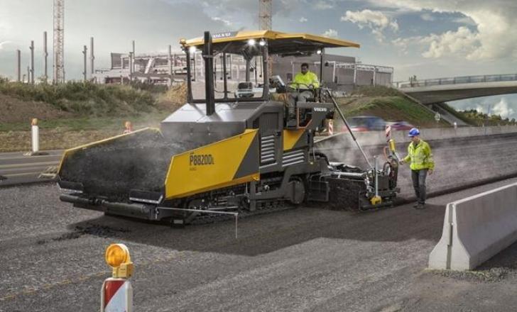 Ammann is buying Volvo CE’s ABG paver range