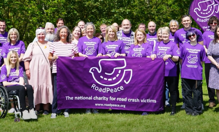 RoadPeace is aiming to boost road safety in the UK with its next Challenge event
