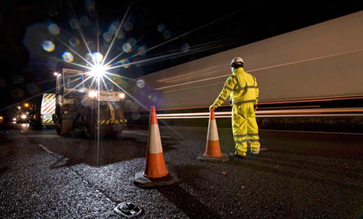 “Too often traffic jams are caused by overrunning street works,” said Guy Opperman, the UK’s roads minister (image courtesy Department for Transport)