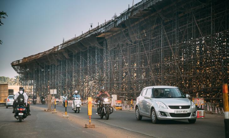 A new expressway will link improve transport in the Mumbai Metropolitan Region, the latest of several infrastructure projects for the area – image courtesy of © Ryhor Bruyeu |Dreamstime.com