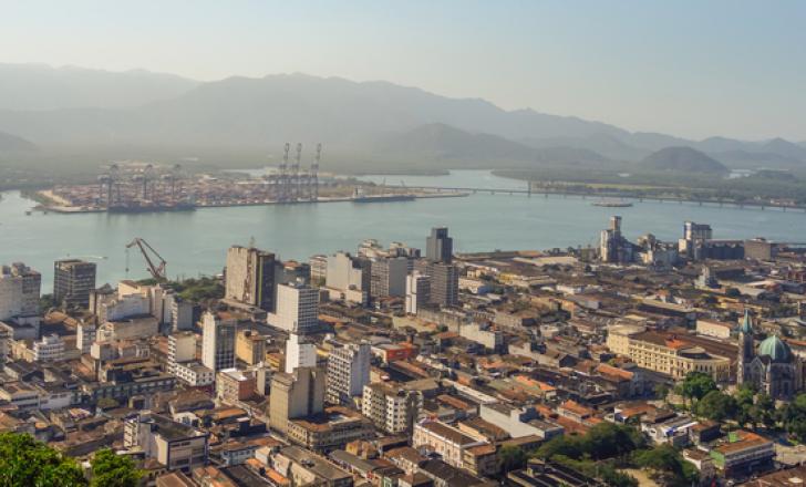 A new tunnel will link the Brazilian cities of Santos and Guarujá – image courtesy of © Caio Acquesta|Dreamstime.com