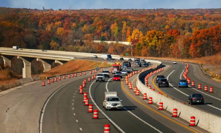 Improvement works are planned for the Ohio Turnpike during 2024 – image courtesy of © Kenneth Sponsler|Dreamstime.com