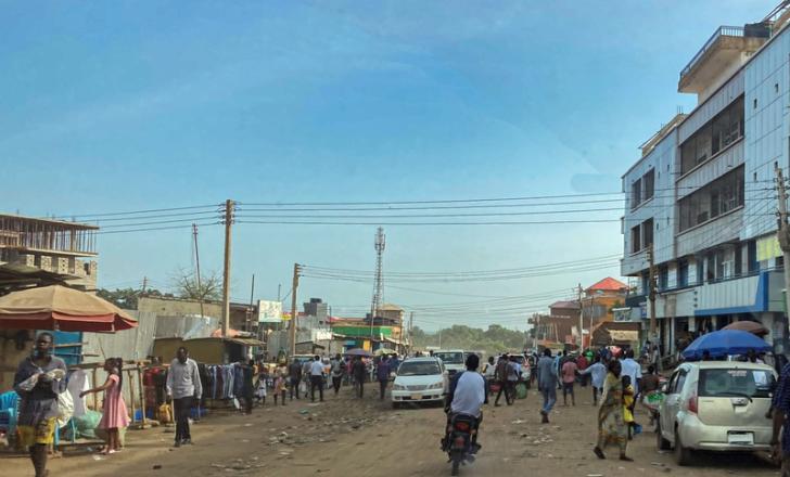 The World Bank will help pay for essential road works to develop transport in South Sudan – image courtesy of © Erich Karnberger|Dreamstime.com