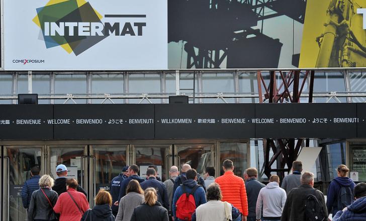 INTERMAT 2018 | photo credit: Comexposium INTERMAT 2018 | photo credit: Comexposium