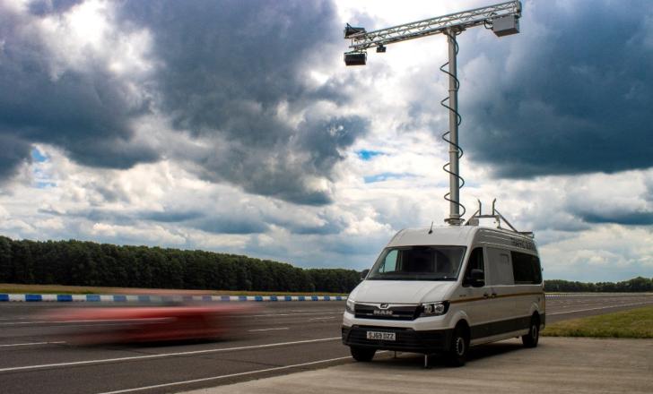 Seeing is believing: cameras detect drivers who have not buckled up (image courtesy National Highways)