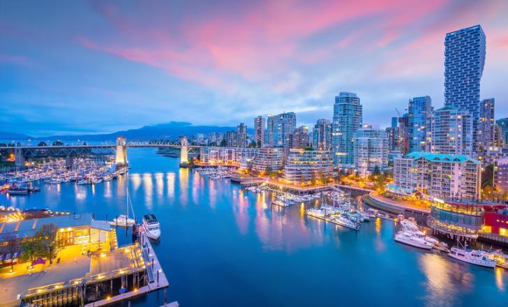Make Vancouver, Canada, a must visit for this year’s exciting Bentley – The Year in Infrastructure event (image © F11photo/Dreamstime)