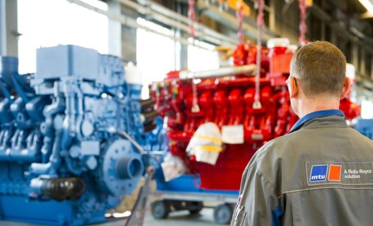 A special highlight was the company’s first investment in 20 years in developing a new mtu engine platform