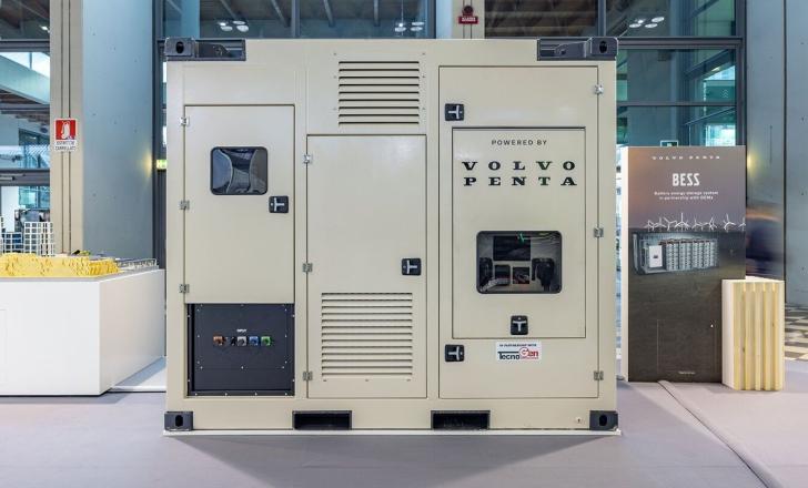 Volvo Penta is expanding its presence in the BESS battery segment