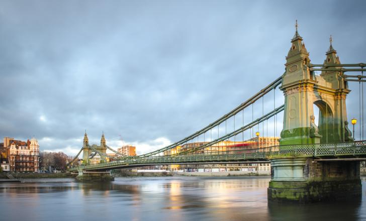 An innovative technology from Estonian firm GScan can be used to assess the integrity of structures such as London’s troubled Hammersmith Bridge for example – image courtesy of © William Barton|Dreamstime.com