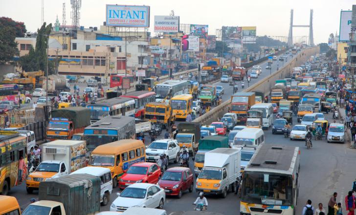A Bengalaru road project could help address chronic congestion in the area – image courtesy of © Snehitdesign|Dreamstime.com