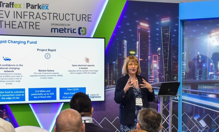 Traffex 2024 will be the major event for the UK road sector during this year