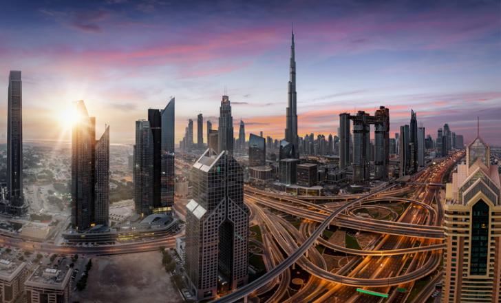 A road improvement contract has been awarded in the UAE – image courtesy of © Sven Hansche|Dreamstime.com