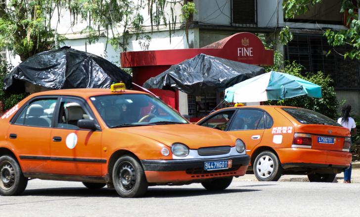Ivory Coast is benefiting from major road improvement works – image courtesy of © Noursaid Gamal|Dreamstime.com