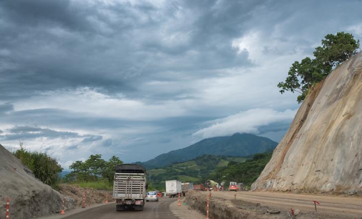 A number of Colombia’s major road projects are currently behind schedule – image courtesy of © Eterenes|Dreamstime.com