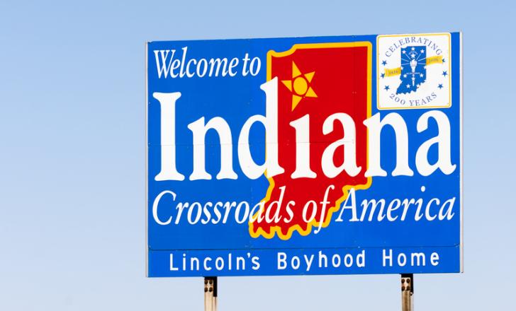 The I-465 and I-69 interchange in Indiana will benefit from a US$471 million upgrade project – image courtesy of © Chris Boswell|Dreamstime.com