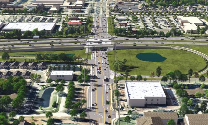 Lane Construction will work on a new expressway contract in Florida – image © courtesy of Lane Construction
