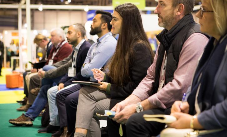 The three-day show will also be home to a range of interactive sessions and talks which will be the perfect environment for networking and building new connections