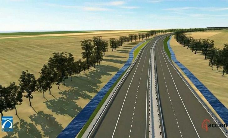 A new highway will improve transport between Romania and Moldova - Image © courtesy of the Romanian Government