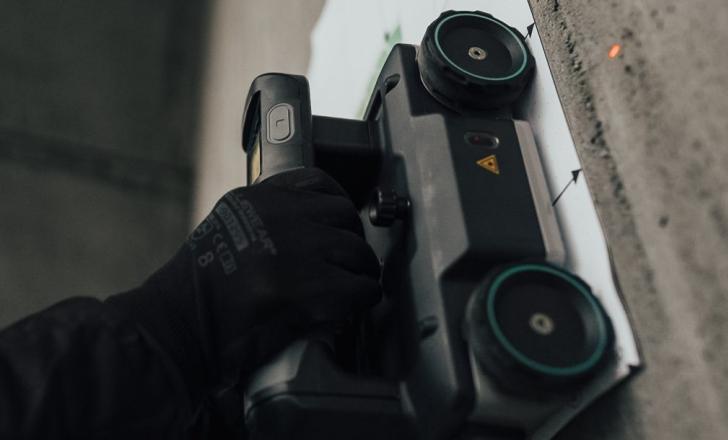 Northscan, based in Stockholm and Gothenburg, focuses on non-destructive concrete testing using ground-penetrating radar, ultrasonic pulse velocity and magnetic induction (image courtesy Northscan)