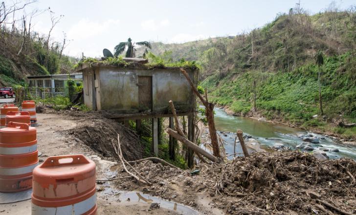 Works in Puerto Rico’s San Juan area will help reduce the risk of further flood damage – image courtesy of © Cliff Estes| Dreamstime.com