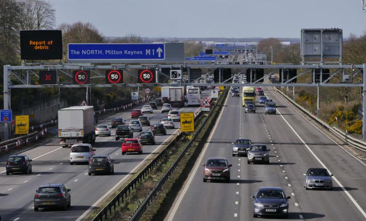 Concern is being expressed over the safety of the UK’s ‘smart motorway’s – image courtesy of © Jonathan Mitchell| Dreamstime.com