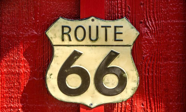 A bridge carrying the I-44/Turner Turnpike bridge over the historic Route 66 in Wellston Oklahoma will be replaced – image courtesy of © Sue Smith| Dreamstime.com