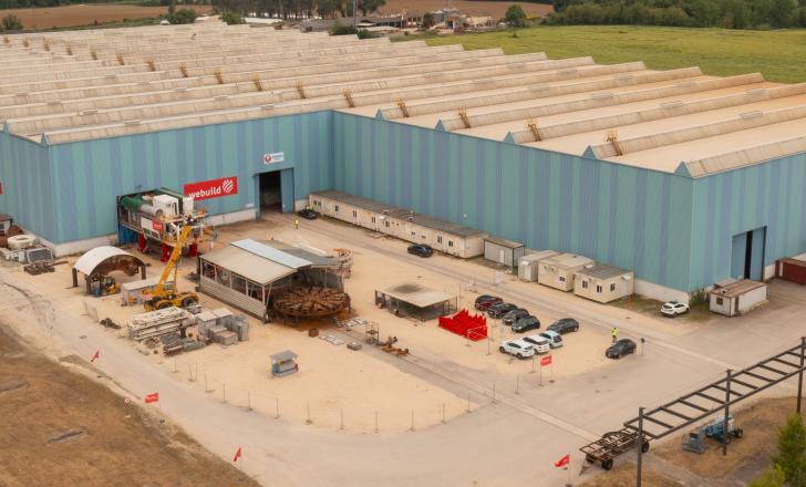 Italian construction firm Webuild is setting up a facility in Italy for rebuilding its fleet of TBMs