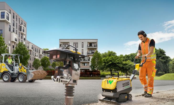 Wacker Neuson has seen a tough start to the year for 2024 although demand continues for its low emission and zero emission products