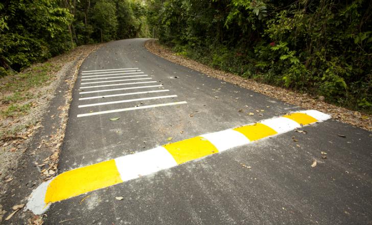 Road infreastdructure and furniture is saving lives, according to the report from John Hopkins University (© Akeeris /Dreamstime)
