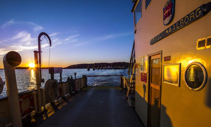 A new highway for Denmark will replace an existing ferry service to Egholm Island, although there are concerns over the project – image courtesy of © Laurentiuz| Dreamstime.com