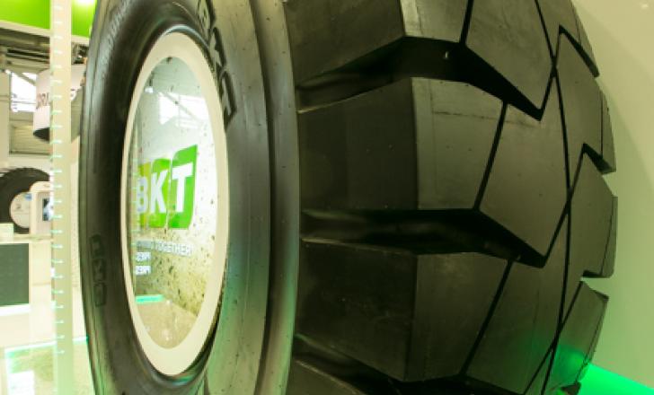 Tyre maker BKT is adopting new green principles in a drive towards sustainability