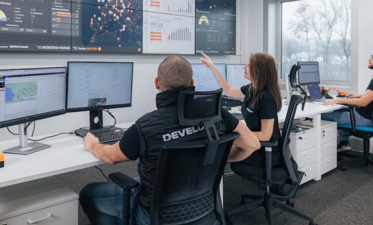 Develon’s new Uptime Facility is operational in Prague