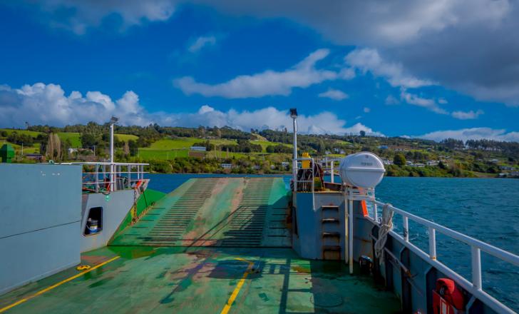 When the Chacao Bridge is complete, it will cut journey times for travellers in comparison with the current ferry service – image courtesy of © Pablo Hidalgo| Dreamstime.com