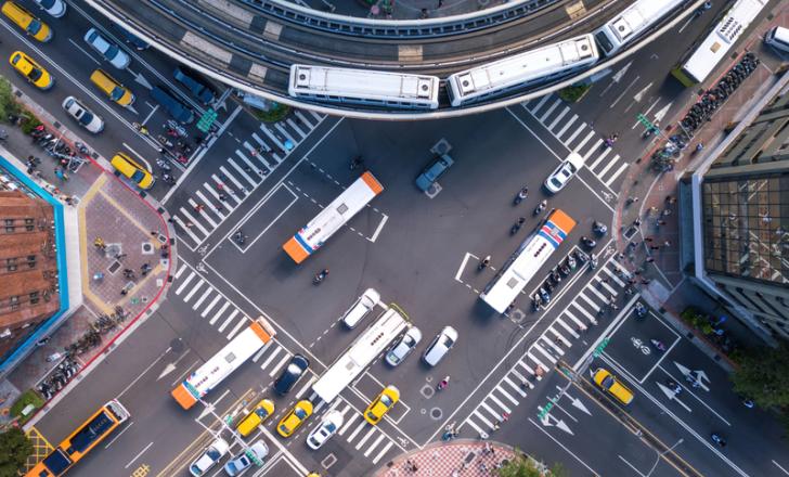 There is concern over the numbers of Taiwanese drivers failing to yield to pedestrians at intersections – image courtesy of © Tampatra1| Dreamstime.com