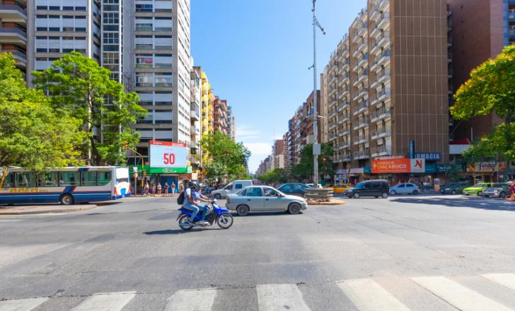 Argentina’s road safety levels are improving slowly, but powered two wheeler riders remain at high risk – image courtesy of © Markpittimages| Dreamstime.com