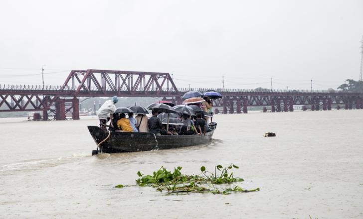 A loan will help pay for the replacement of a historic bridge in Bangladesh – image courtesy of © Muhammad Amdad Hossain| Dreamstime.com