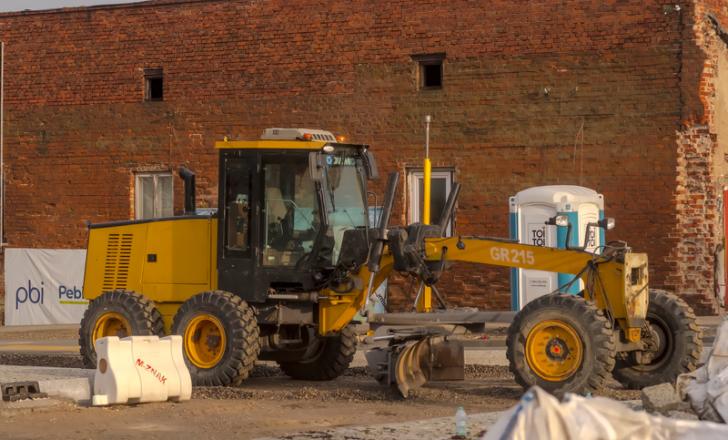 Road safety improvement and reconstruction works are already being carried out in Poland – image courtesy of © SensejG| Dreamstime.com