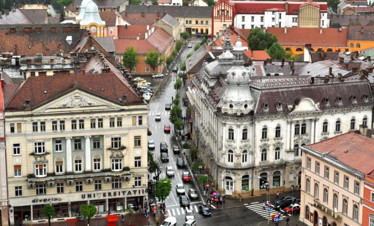 Cluj will be one of the cities in Romania to benefit from improved highway access – image courtesy of © Salajean| Dreamstime.com