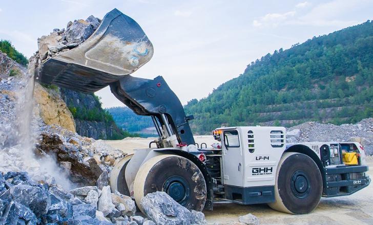 Komatsu is expanding its offerings for the underground equipment range with its acquisition of German firm GHH