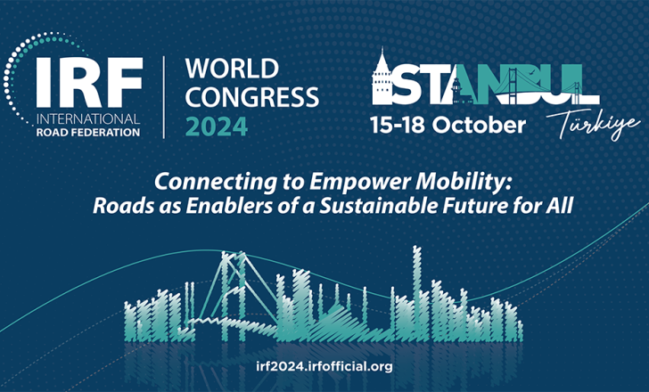 The theme for the congress will be “Connecting to Empower Mobility: Roads as Enablers of a Sustainable Future for All” The theme for the congress will be “Connecting to Empower Mobility: Roads as Enablers of a Sustainable Future for All”