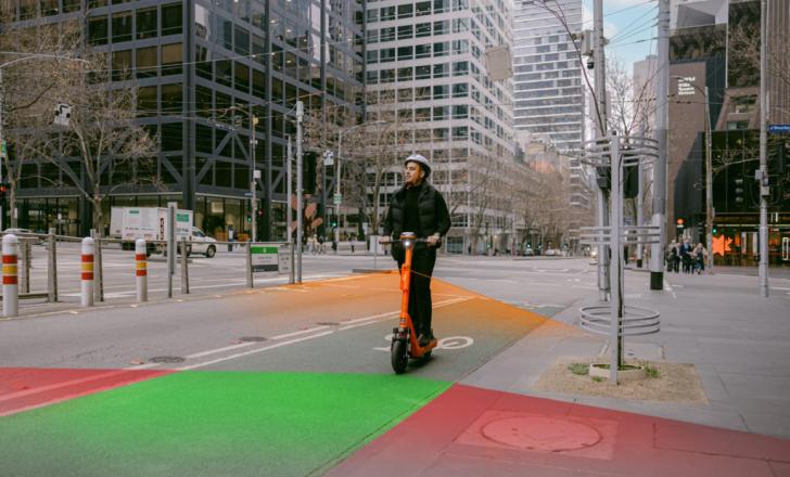 The company recently announced that will soon launch the ScootSafe Vision camera system across its entire 1,250-strong fleet in Melbourne, Australia (image courtesy Neuron)