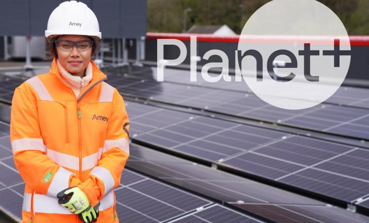 Amey is on a path to improve its sustainability