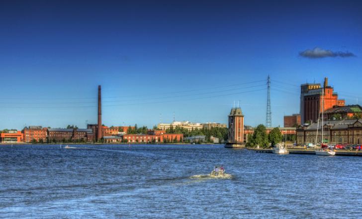 A new bridge has been proposed to link Vaasa in Finland with Umeå in Sweden – image courtesy of © Thomas Lindholm | Dreamstime.com
