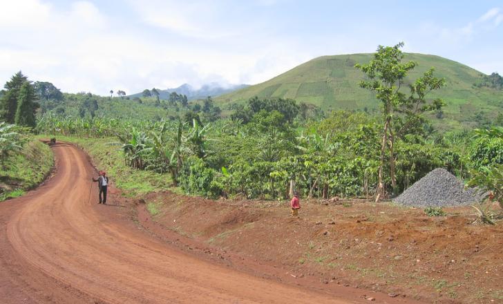 Cameroon is planning to extend its network of asphalt surfaced roads by 2027, replacing many of the dirt roads in rural areas – image courtesy of © Thomas Pozzo Di Borgo|Dreamstime.com