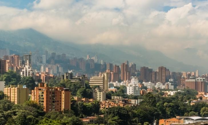 A new road tunnel link is planned for the Colombian city of Medellin – image courtesy of © Juan Fernando Velez Melguizo| Dreamstime.com